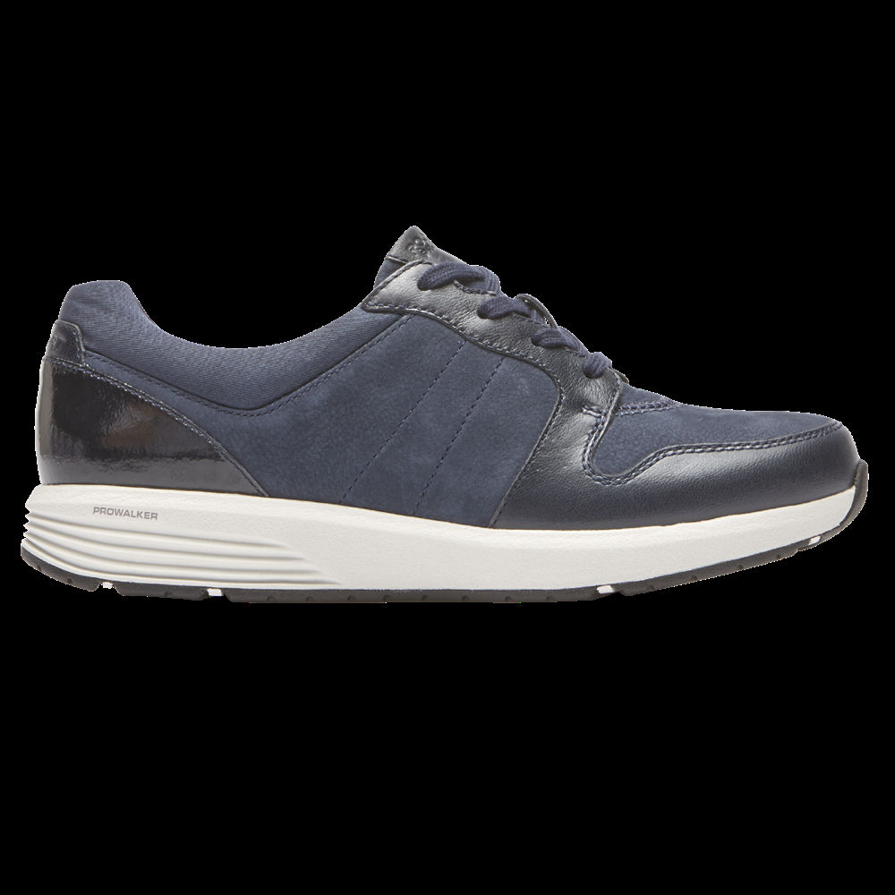 Zapatillas Rockport Mujer Mexico - Trustride Derby Trainer pornografías - EBSDO0219